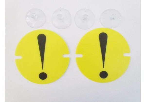 Semn Incepator Auto- Set 2 buc